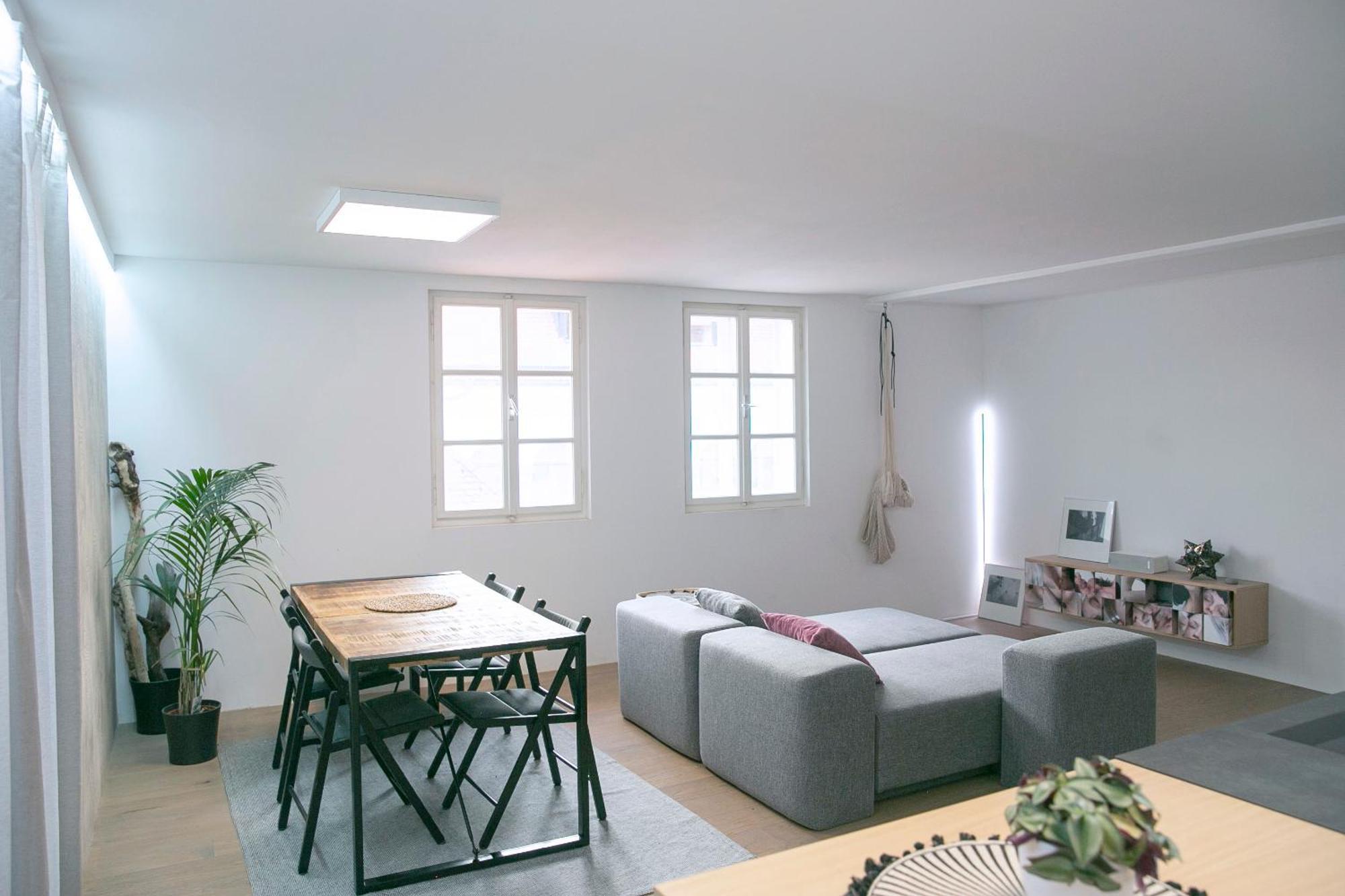 Penthouse View In Town Apartment Ljubljana Bagian luar foto