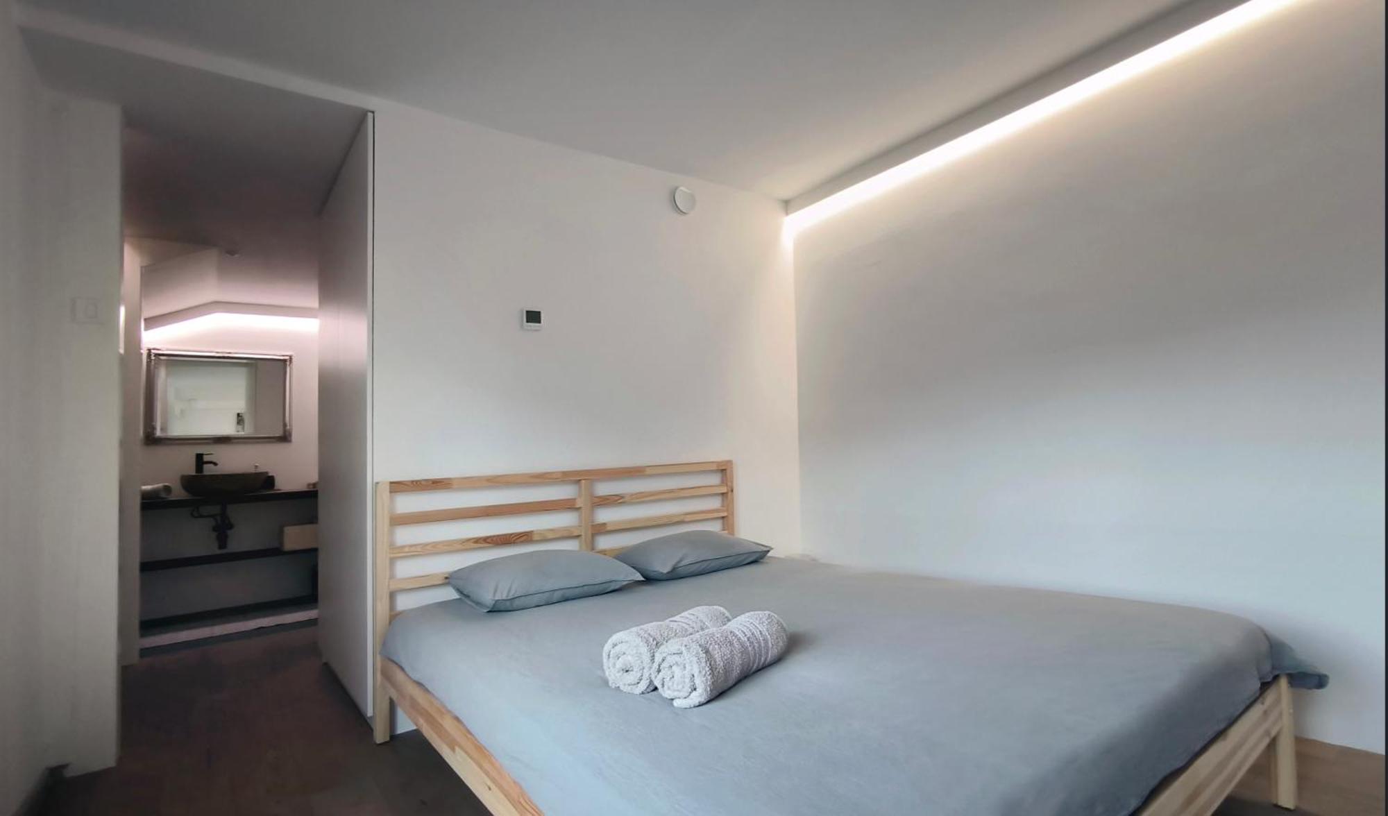 Penthouse View In Town Apartment Ljubljana Bagian luar foto