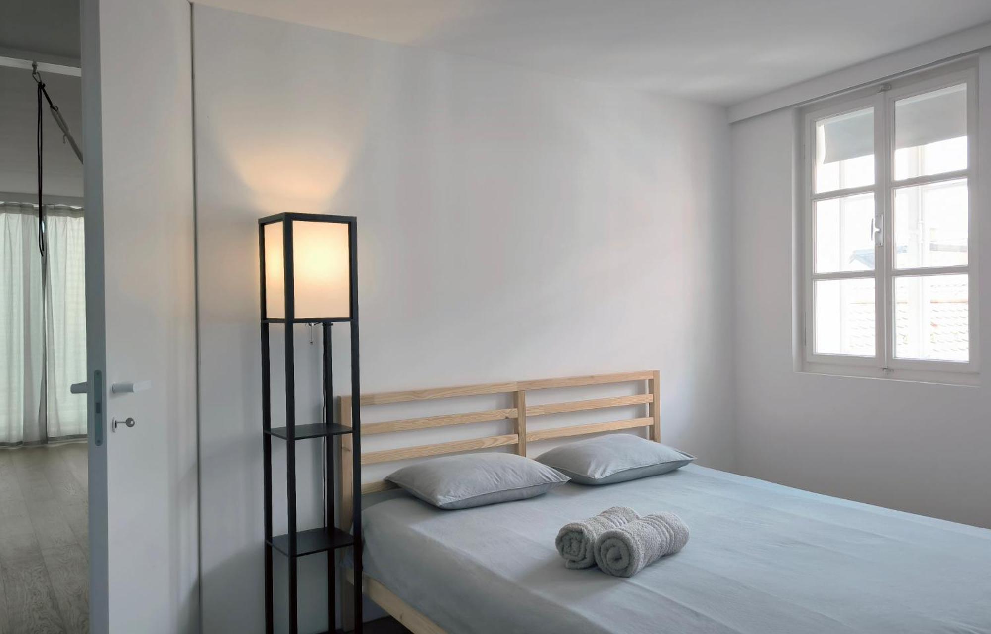 Penthouse View In Town Apartment Ljubljana Bagian luar foto