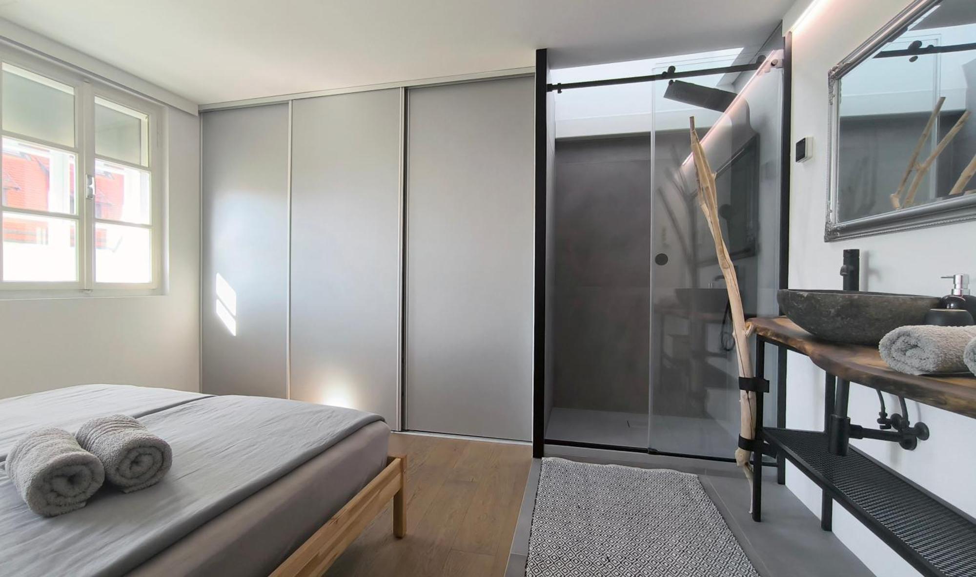 Penthouse View In Town Apartment Ljubljana Bagian luar foto
