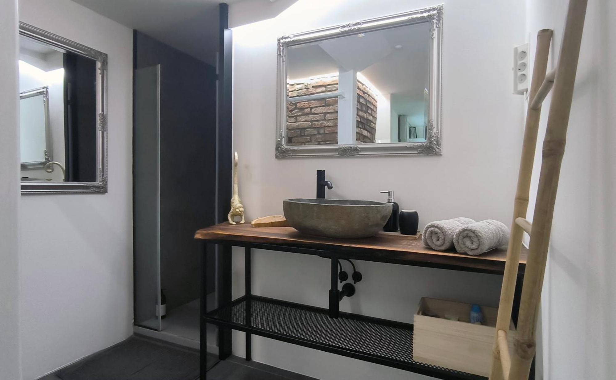 Penthouse View In Town Apartment Ljubljana Bagian luar foto